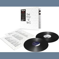 The Wall - 2025 European Columbia label 26-track 2LP Set Reissue