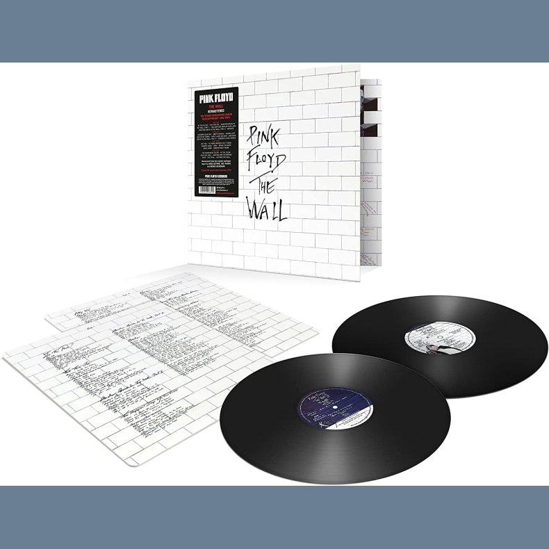 The Wall - 2016 European Pink Floyd label 26-track 2LP Set Reissue