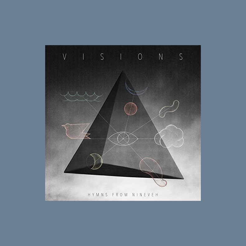 Visions - 2013 Danish Parlophone Label 13-track LP