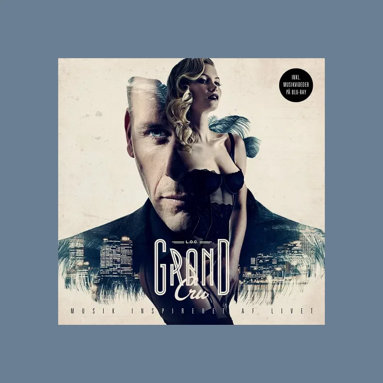 Grand Cru - 2015 Danish SGMD label 5-track 12" EP+Blu-ray