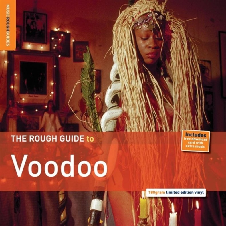 The Rough Guide To Voodoo - 2014 European Music Rough Guides label 9-track LP - RSD2014