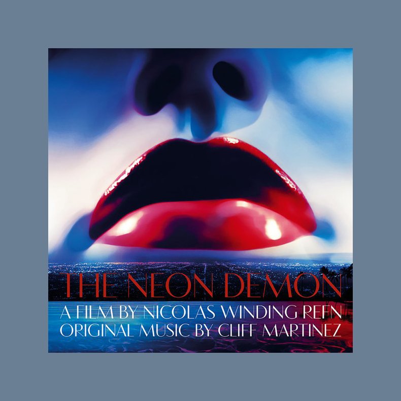 Neon Demon - 2016 US Milan Label 23-track 2LP Set