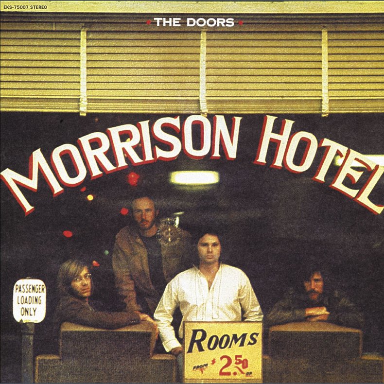 Morrison Hotel - 2009 European Rhino/Warner label 180 gram Virgin Vinyl 11-track LP Reissue 