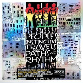 People's Instinctive Travels and the Paths of Rhythm - 2015 - European Jive Label 17-track 2LP Set