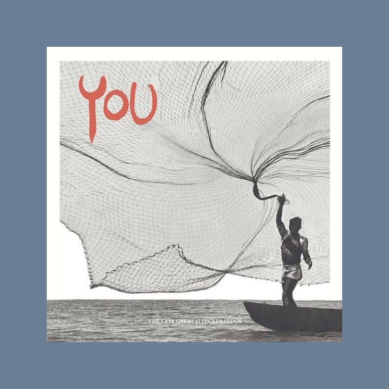 You - 2018 Danish Gold Records label 8-track LP