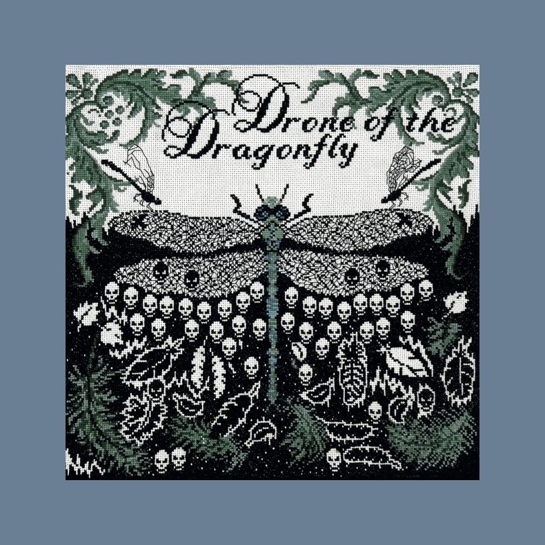 Maremoto / Drone Of The Dragonfly - 2018 Danish Private Pressing 7-track Split LP