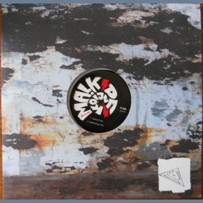 Weekend Kriger - 2012 Danish Langestrand Fladhjul Label 3-track 12