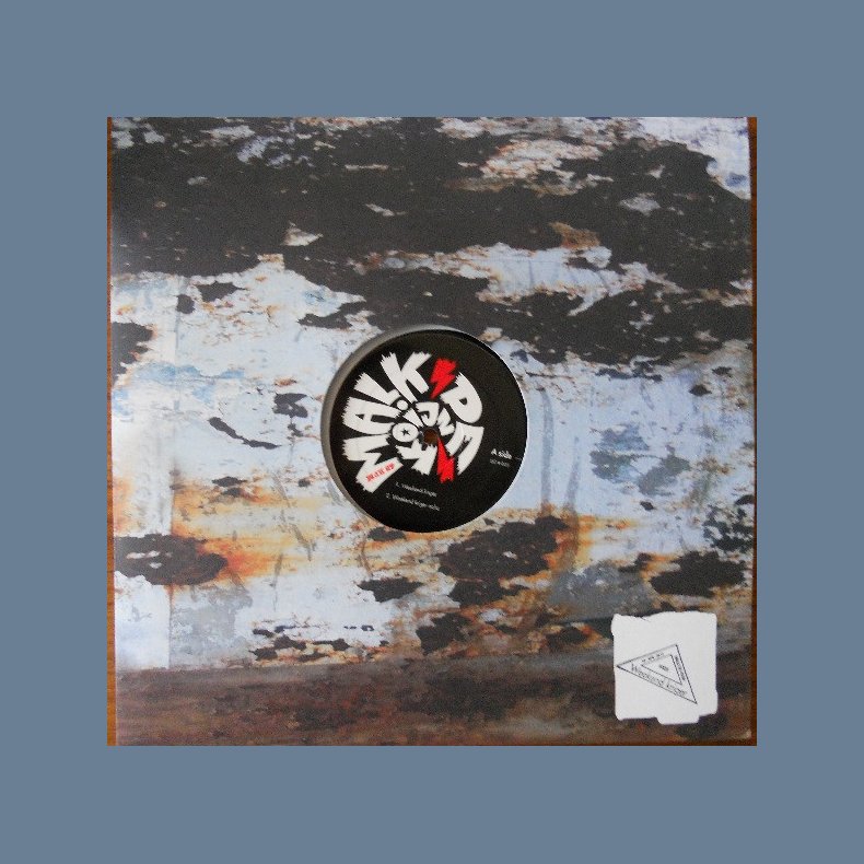 Weekend Kriger - 2012 Danish Langestrand Fladhjul Label 3-track 12"