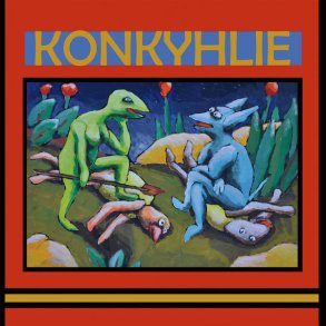 Konkyhlie - 2016 Danish ILK Music Label 12-track LP