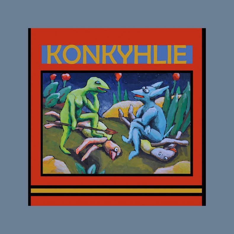 Konkyhlie - 2016 Danish ILK Music Label 12-track LP