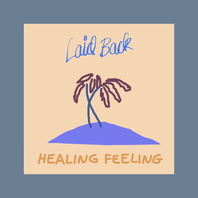 Healing Feeling - Original 2019 Danish Brother Music Label 10-track LP