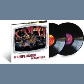MTV Unplugged In New York - 2021 European DGC label 19-track 2LP Reissue