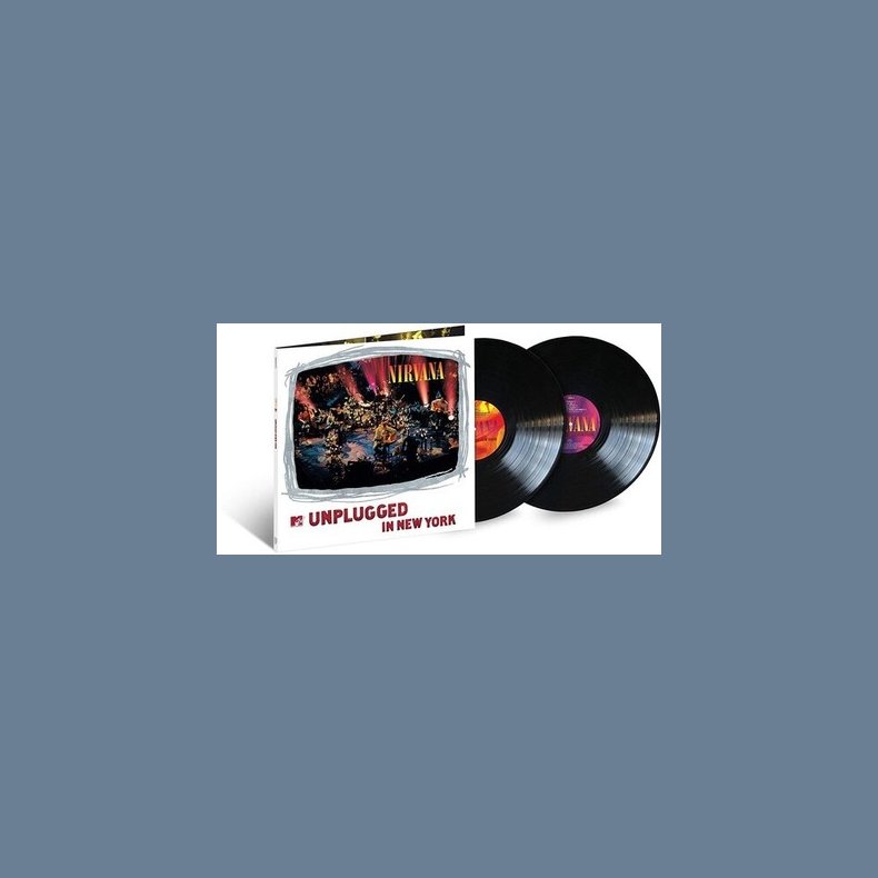 MTV Unplugged In New York - 2021 European DGC label 19-track 2LP Reissue