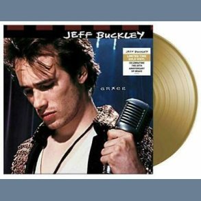 Grace - 2017 European Columbia Label Gold Vinyl 10-track LP Reissue