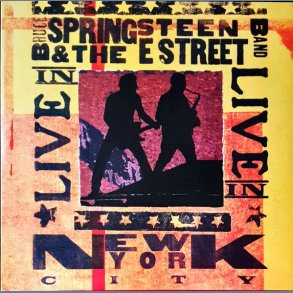 Live In New York City - 2020 - European Columbia Label 20-track 3LP Set Reissue 