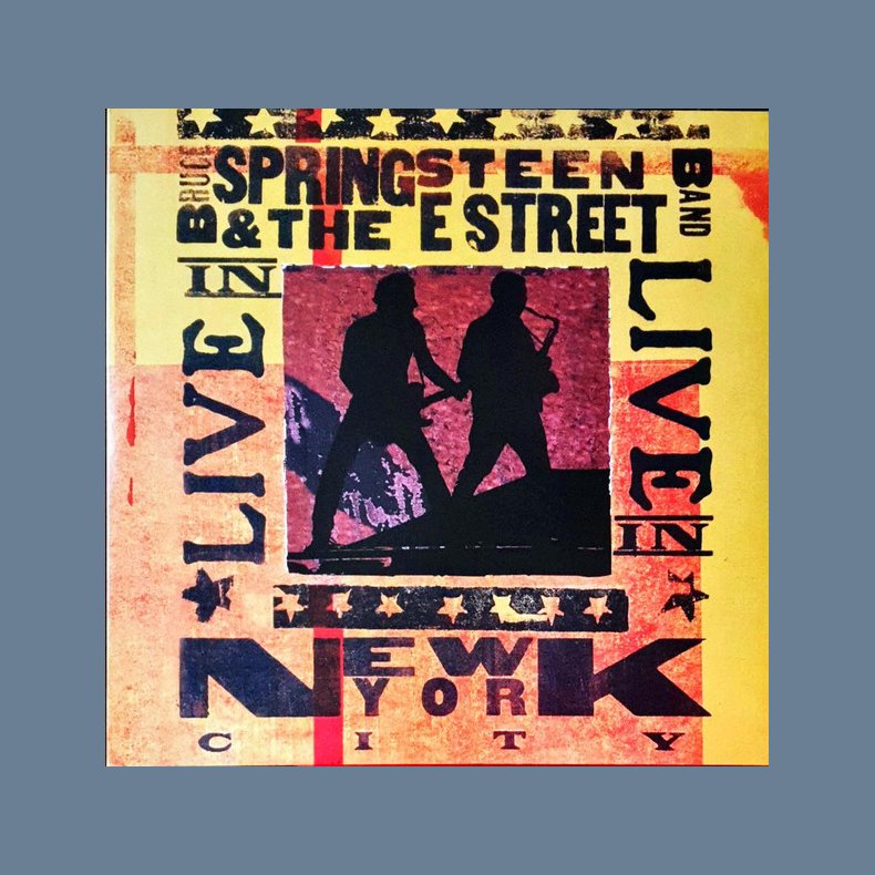 Live In New York City - 2020 - European Columbia Label 20-track 3LP Set Reissue 