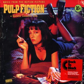 Pulp Fiction - 2008 European MCA label 16-track LP Reissue