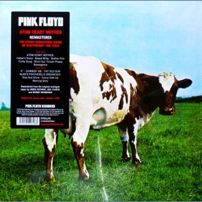 Atom Heart Mother  - 2016 European Pink Floyd Label 12-track LP Reissue 