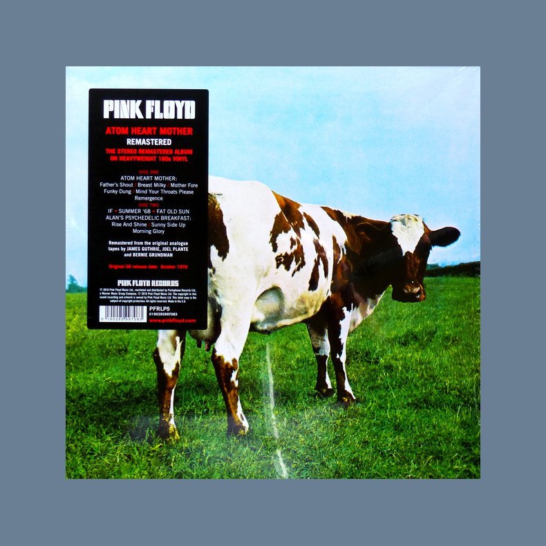 Atom Heart Mother  - 2016 European Pink Floyd Label 12-track LP Reissue 