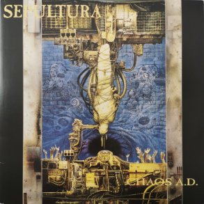 Chaos A.D. - 2017 European Roadrunner label 26-track 2LP set Reissue