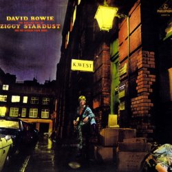 The Rise And The Fall Of Ziggy Stardust And... - 2016 European Parlophone Label 11-track LP Reissue