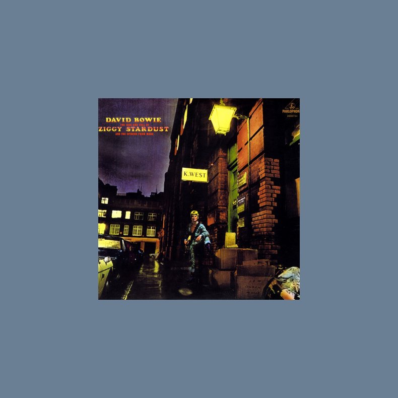 The Rise And The Fall Of Ziggy Stardust And... - 2016 European Parlophone Label 11-track LP Reissue