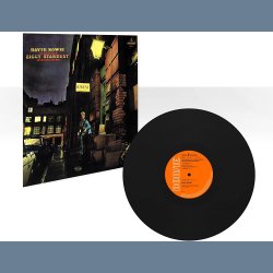 The Rise And The Fall Of Ziggy Stardust And... - 2016 European Parlophone Label 11-track LP Reissue