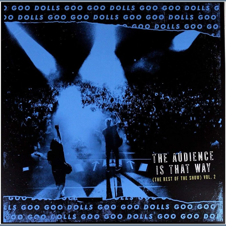 The Audience Is That Way (The Rest of the Show) Vol. 2 - 2018 EU Warner label 10-track LP - BF2018