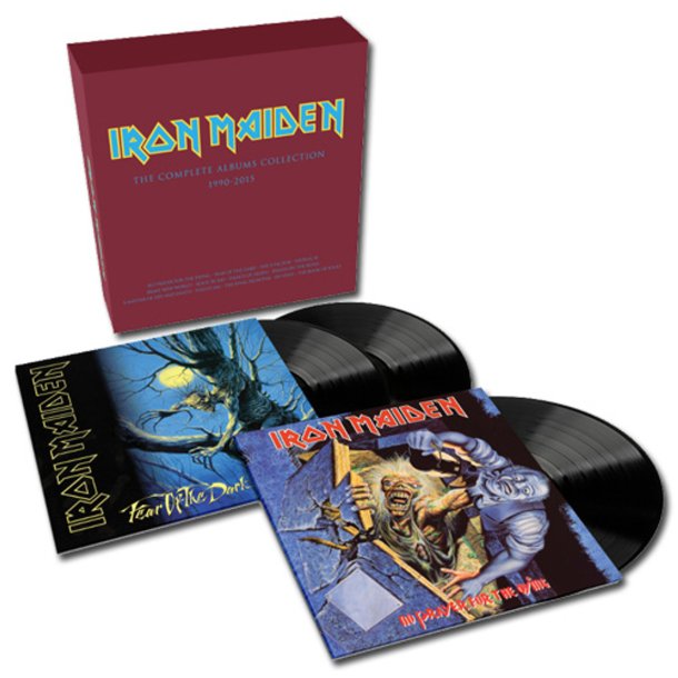The Complete Albums Collection 1990-2015 - 2017 European Parlophone label 3LP Box Set