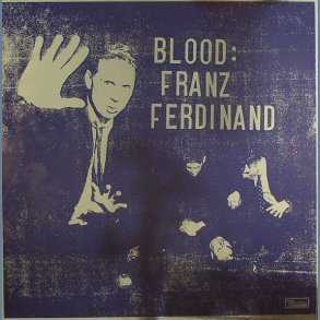 Blood - 2009 European Domino Label 9-track LP