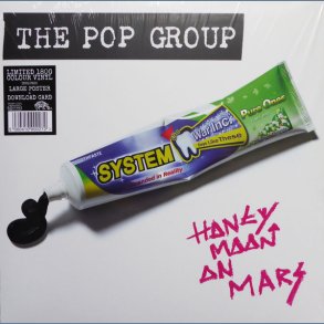 Honeymoon On Mars -Limited Edition Coloured Vinyl, 180 G-