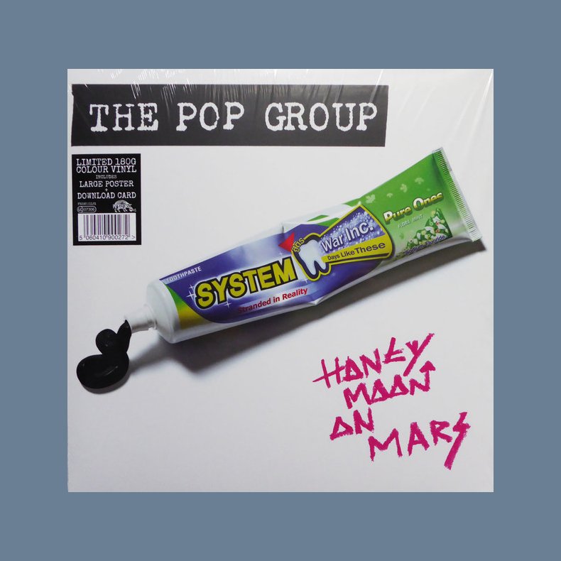 Honeymoon On Mars -Limited Edition Coloured Vinyl, 180 G-