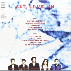 Let Love In - 2015 European BMG/Mute label 10-track LP Reissue 