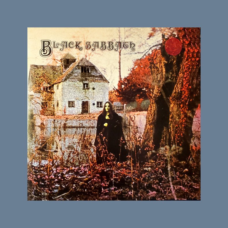 Black Sabbath - 2015 European Sanctuary/BMG label 7-track Reissue