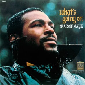 What's Going On - 2016 European Back To Black UMC Label 9-track LP Reissue