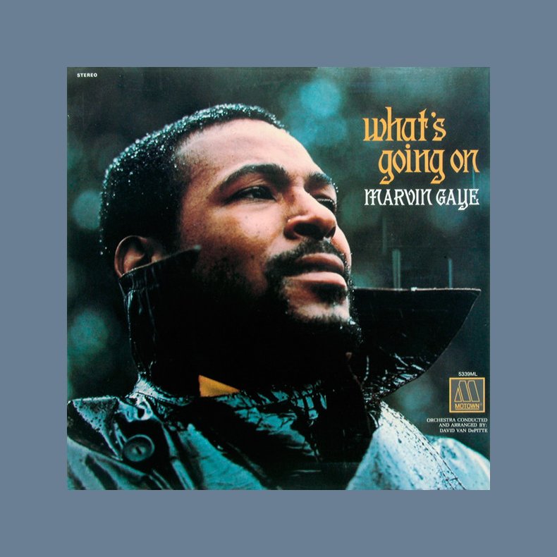 What's Going On - 2016 European Back To Black UMC Label 9-track LP Reissue 