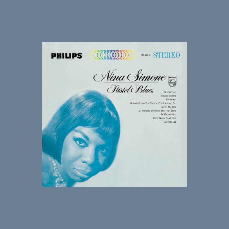 Pastel Blues - 2016 European Philips label 180 gram 9-Track LP Reissue