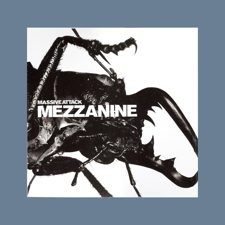 Mezzanine - 2013 European Virgin/Circa label 11-track 2LP Set Reissue