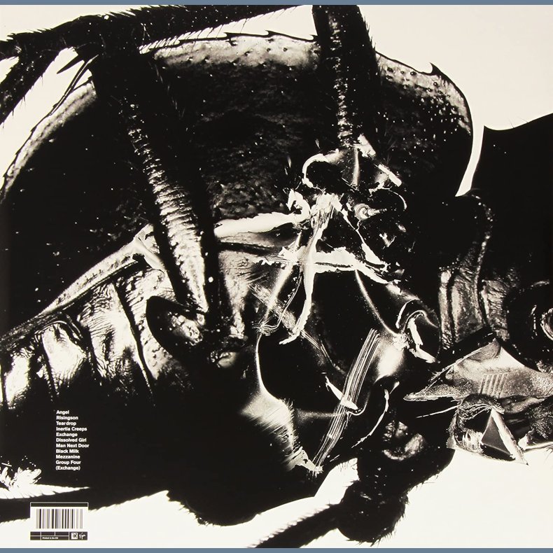 Mezzanine - 2013 European Virgin/Circa label 11-track 2LP Set Reissue