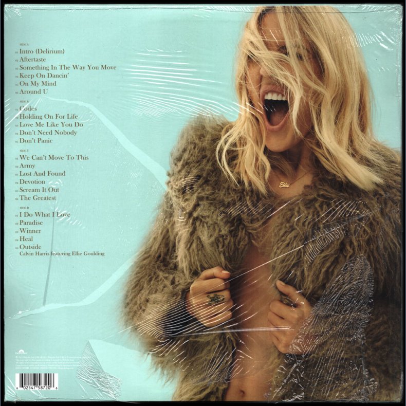 Delirium - 2015 UK Polydor label 22-track 2LP Set