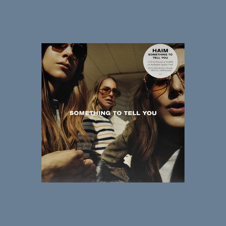 Something To Tell You - 2017 European Polydor Label 12-track 2LP Set