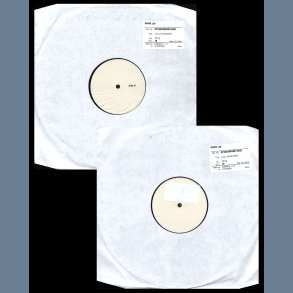 Inkarneret - 2016 Danish Parlophone label 15-track 2LP Vinyl Test Pressing Set 