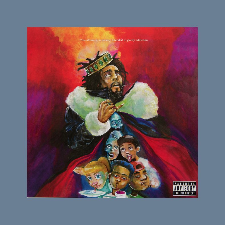 Kod - 2018 European Roc Nation Label 13-track 2LP