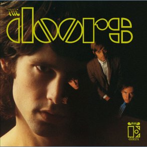 The Doors - 2009 European Rhino/Warner label 11-track LP Reissue 