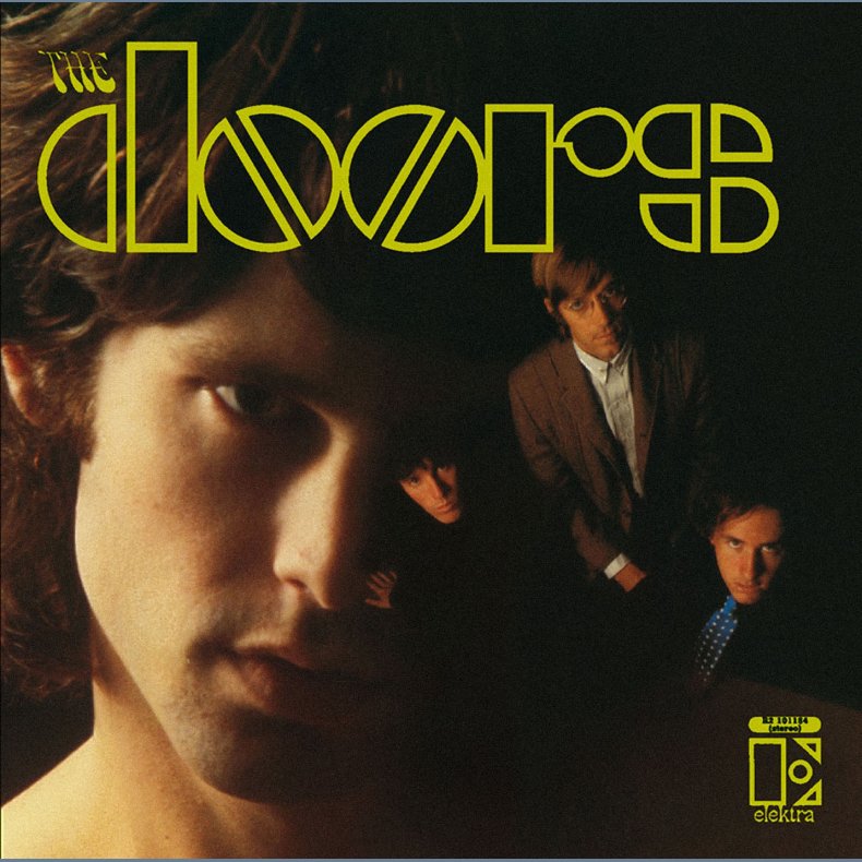 The Doors - 2009 European Rhino/Warner label 11-track LP Reissue 