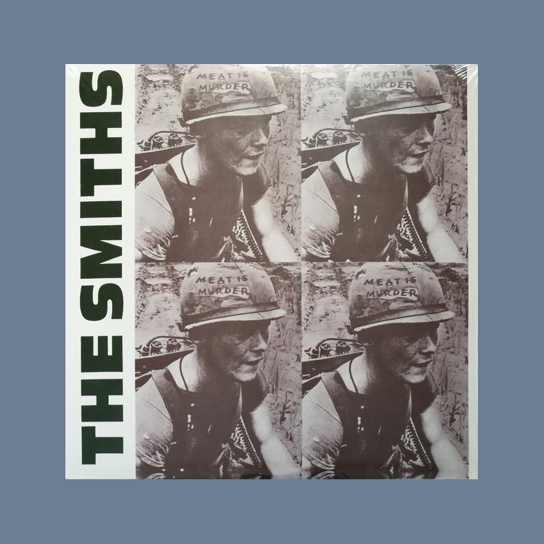 Meat Is Murder - 2012 European Rhino Label  Reissue  9-Track LP