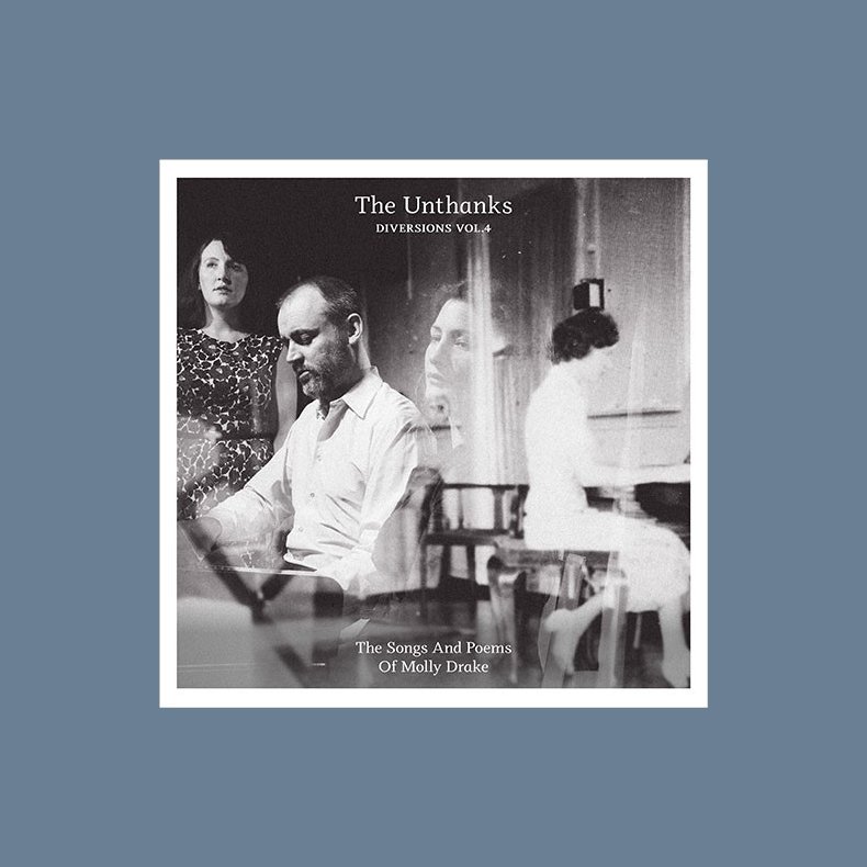 Diversions Vol.4 The Songs And Poems Of Molly Drake - 2017 UK Rabble Rouser Music Label 15-track LP