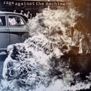 Rage Against The Machine - 2016 European Epic Label 11-track Reissue