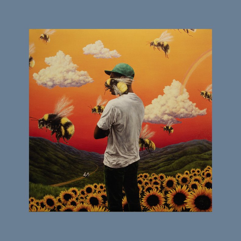 Scum Fuck Flower Boy - 2017 European Columbia label 14-track 2LP Set