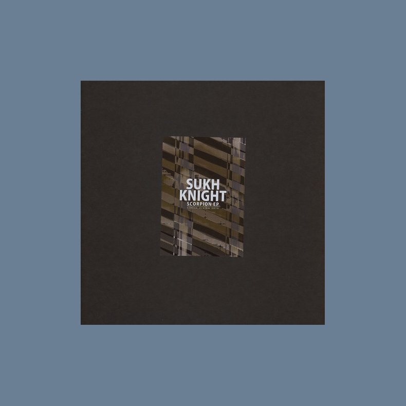 Scorpion Ep - 2018 Danish Circle Vision Records Label 4-track 12"